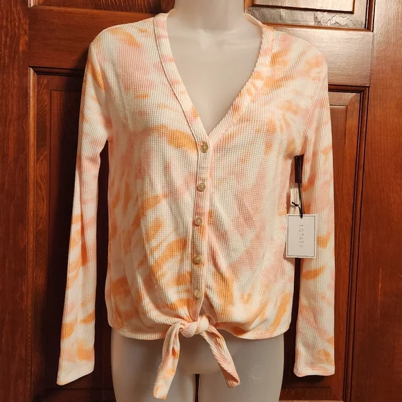 1 State Tie Dye Top - Picture 3 of 7